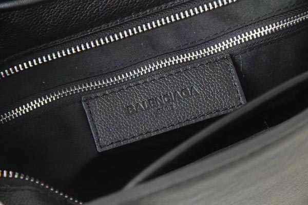 2017AW バレンシアガピー ショッパー トートバッグ M 黒